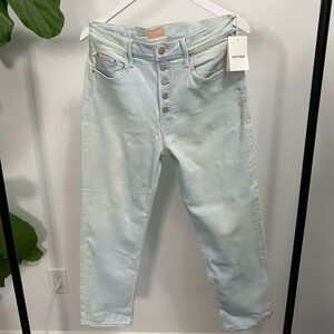 MOTHER Pixie Tomcat Jeans